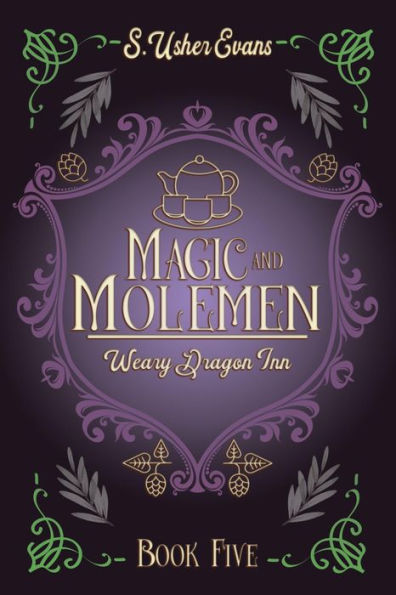 Magic and Molemen: A Cozy Fantasy Mystery