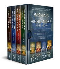 Wishing For a Highlander 4 Book Boxset: Complete Time-Travel Romance Series