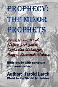 Title: Prophecy: The Minor Prophets: Amos, Hosea, Micah, Nahum, Joel, Jonah, Zephaniah, Habakkuk, Haggai, Zechariah, Malachi, Author: Harold Lerch