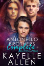 Complete Set Antonello Brothers Series: Sci-Fi Romance