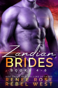 Title: The Zandian Brides Boxset - Books 4-6, Author: Renee Rose