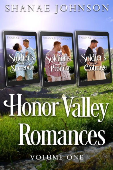 Honor Valley Romances Volume One: A Sweet Military Romance