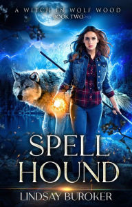 Title: Spell Hound, Author: Lindsay Buroker