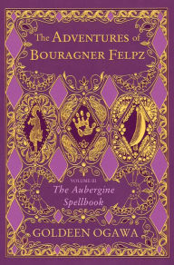 Title: The Adventures of Bouragner Felpz, Volume III: The Aubergine Spellbook, Author: Goldeen Ogawa
