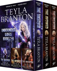 Title: Unbounded Series Books 7-9, Author: Teyla Branton