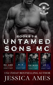 Title: Untamed Sons MC: Books 1-4, Author: Jessica Ames