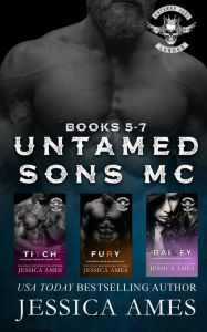 Title: Untamed Sons MC: Books 5-7, Author: Jessica Ames