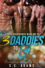 3 Daddies To Go: A MFMM Menage Romance