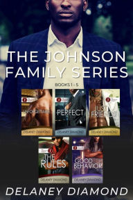 Title: The Johnson Family Series box set (books 1-5), Author: Delaney Diamond