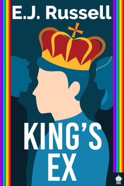 King's Ex: M/M Superhero Romance