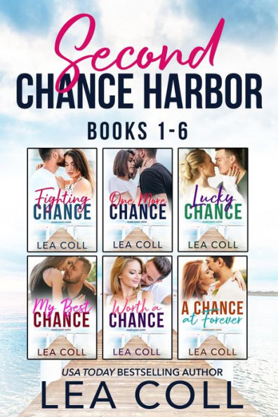 Second Chance Harbor (Books 1-6): A Small Town Romance Box Set