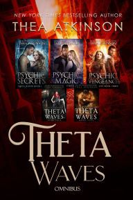 Title: Theta Waves Omnibus: a post-apocalyptic collection, Author: Thea Atkinson