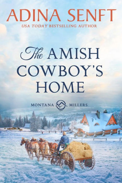 The Amish Cowboy's Home: An Amish girl next door romance