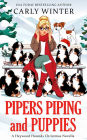 Pipers Piping and Puppies: A Christmas Cozy Mystery