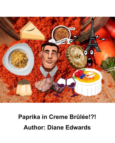 Paprika in Creme Brûlée?!?