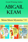 Mona Moon Mystery Box Set 3: Murder Under A Full Moon, Murder Under A New Moon, Murder Under A British Moon