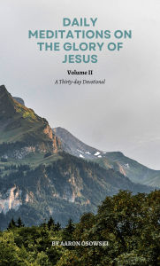 Title: Daily Meditations on the Glory of Jesus, Volume II: A Thirty-Day Devotional, Author: Aaron Osowski