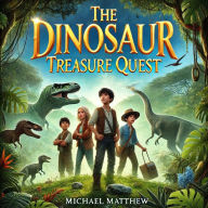 Title: The Dinosaur Treasure Quest, Author: Michael Matthew