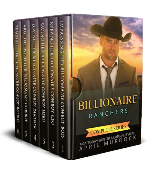 Billionaire Ranchers Complete Series: Sweet Cowboy Western Romance