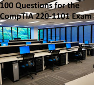 Title: 100 Questions for the CompTIA 220-1101 Exam, Author: Wayne Peters