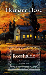 Title: Rosshalde, Author: Hermann Hesse