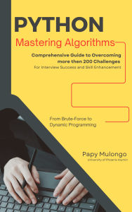 Title: python master algorithms, Author: Papy Mulongo