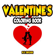 Title: Valentine's Coloring book, Author: Fe Dutcher