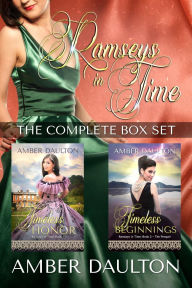 Title: Ramseys in Time: The Complete Box Set: Steamy Time-Travel Romance, Author: Amber Daulton