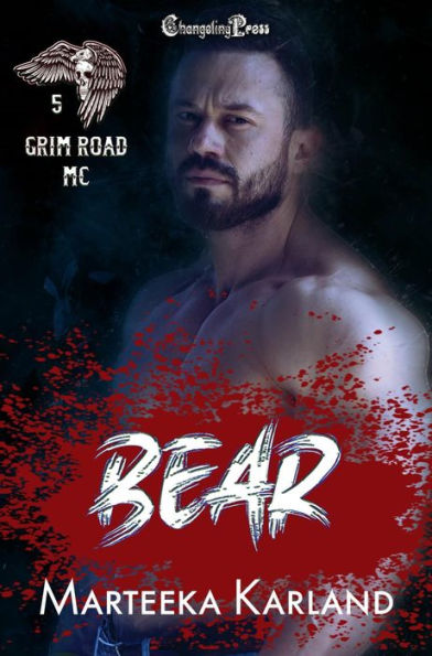 Bear (Grim Road MC 5): A Bones MC Romance