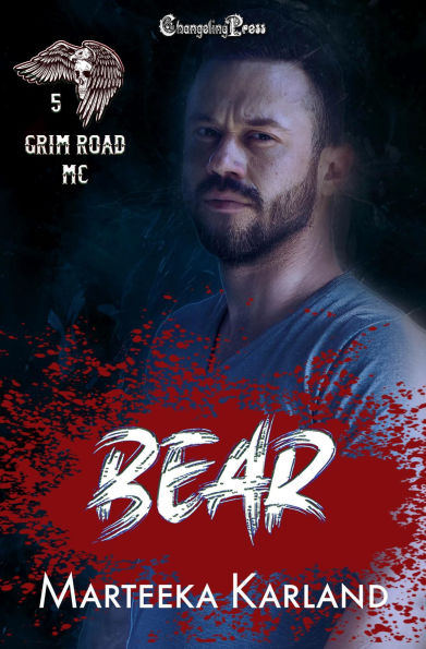 Bear (Grim Road MC 5): A Bones MC Romance