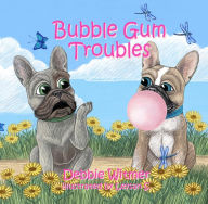 Title: Bubble Gum Troubles, Author: Debbie Witmer