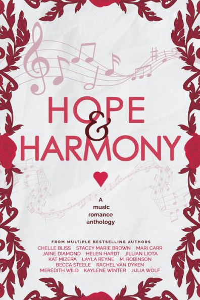 Hope & Harmony: A Music Romance Anthology