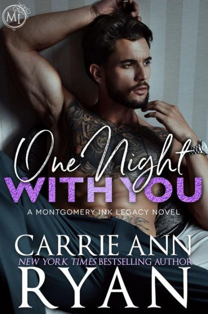 One Night with You by Carrie Ann Ryan | eBook | Barnes & Noble®