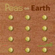 Title: Peas on Earth, Author: Ian Wood