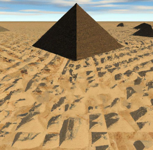 Enoch Built the Great Pyramid of Giza