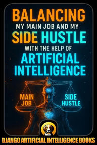 Title: Balancing My Main Job and My Side Hustle with the Help of Artificial Intelligence, Author: Django Artificial Intelligence Books