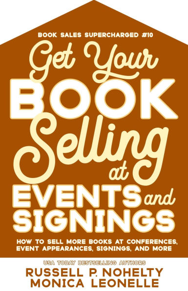 Get Your Book Selling at Events and Signings