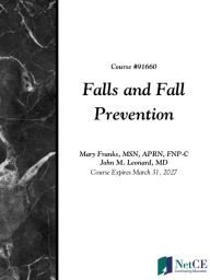 Title: Falls and Fall Prevention, Author: NetCE