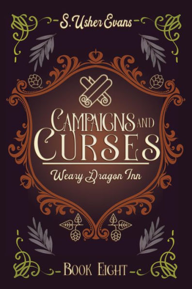 Campaigns and Curses: A Cozy Fantasy Novel