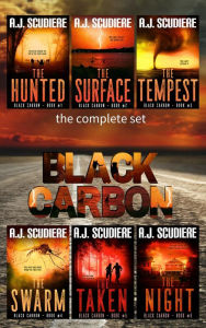 Title: Black Carbon - The Complete Series, Author: A. J. Scudiere