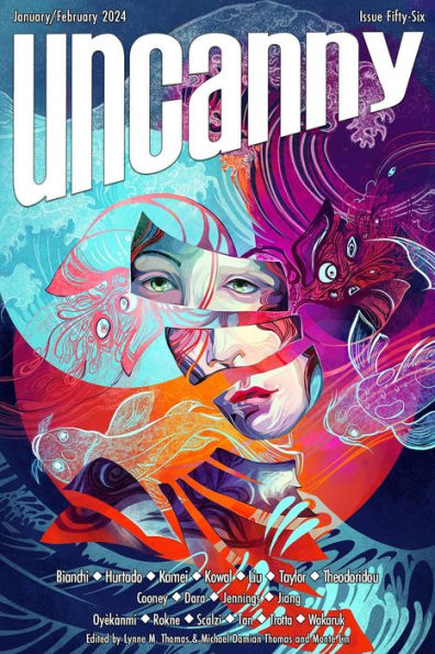 Uncanny Magazine Issue 56: January/February 2024