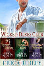 Three Nights with a Duke: 3 Wicked Dukes Club romances