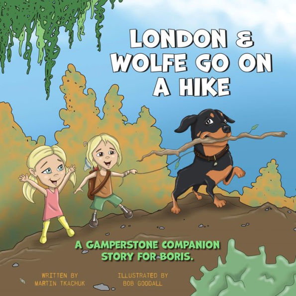 London & Wolfe Go On A Hike