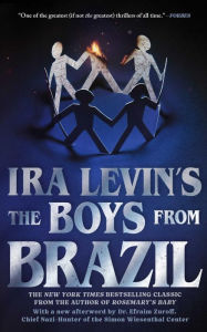 Title: The Boys from Brazil, Author: Ira Levin