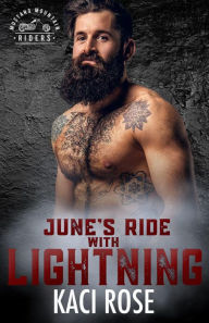 Title: June's Ride with Lightning: Age Gap Romance, Author: Kaci Rose
