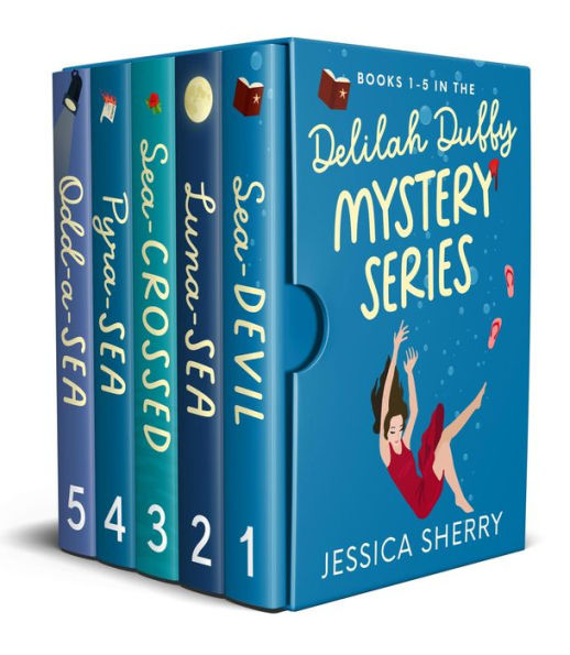 The Delilah Duffy Mystery Series Boxset