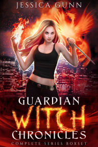 Title: Guardian Witch Chronicles Complete Series Boxset, Author: Jessica Gunn