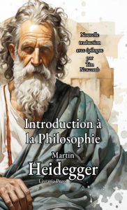 Title: Introduction à la philosophie, Author: Martin Heidegger