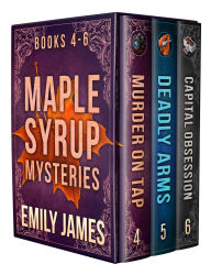 Title: Maple Syrup Mysteries Box Set 2: Three Clean Cozy Mysteries, Author: Emily James