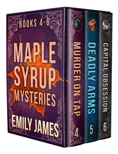 Maple Syrup Mysteries Box Set 2: Three Clean Cozy Mysteries